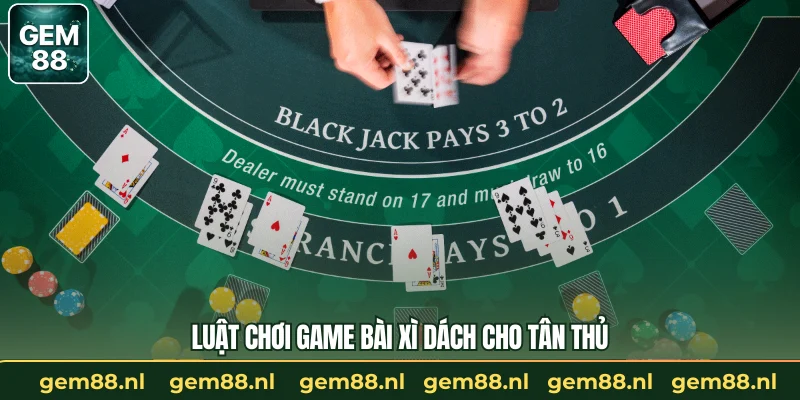 Luật chơi game bài xì dách cho tân thủ