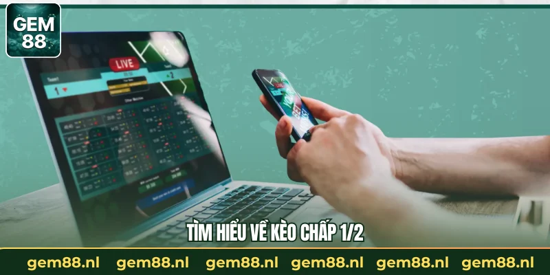 Tìm hiểu về kèo chấp 1/2