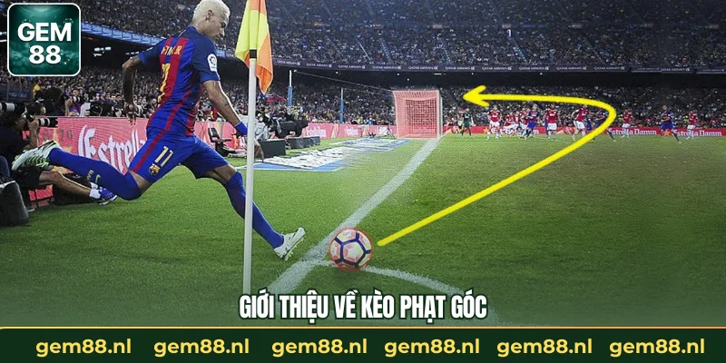 Giới thiệu về kèo phạt góc