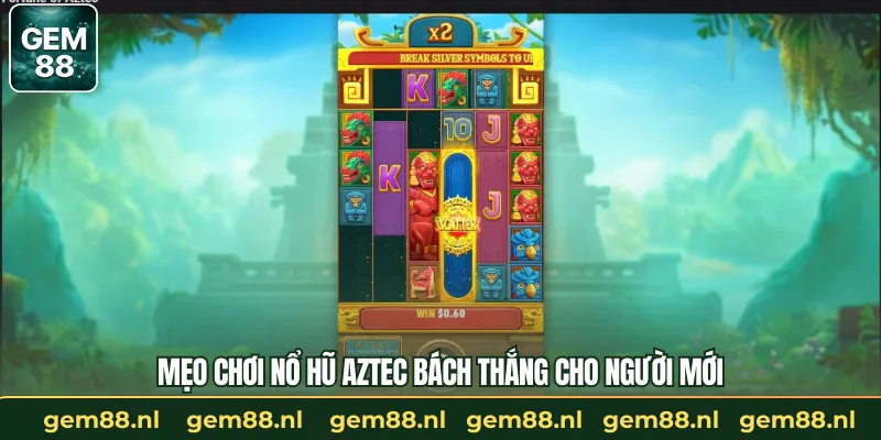 Mẹo chơi nổ hũ Aztec bách thắng cho người mới