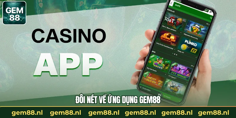 Đôi nét về ứng dụng GEM88