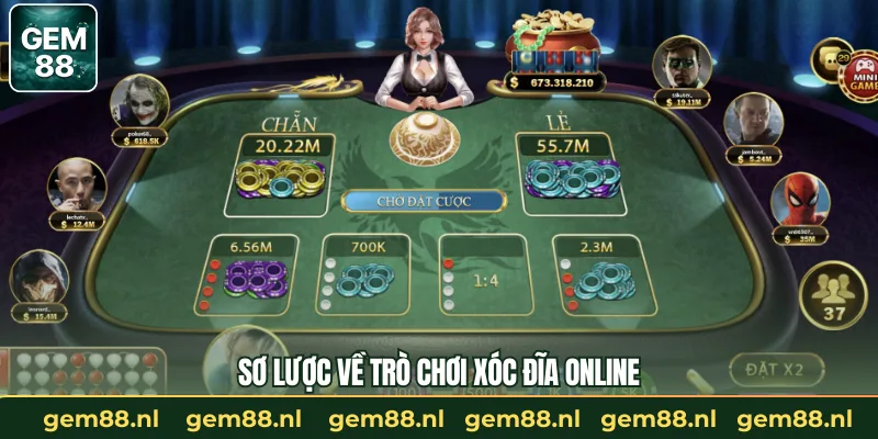 Sơ lược về trò chơi xóc đĩa online